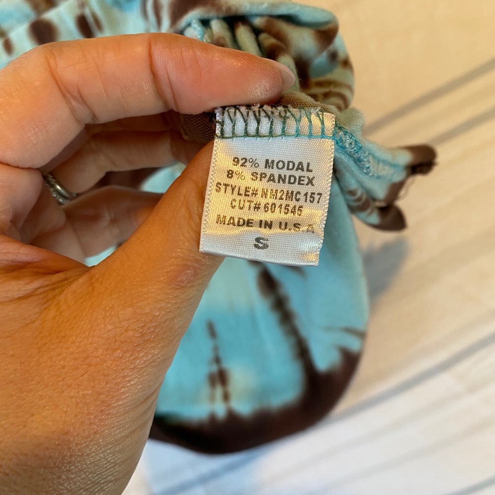 Tie-dye Swim Cover up dress - Picture 2 of 5